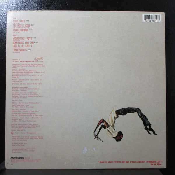 Crusaders - The Good And Bad Times Mint- LP Vinyl Record MCA-5781 USA 1986 - Shuga Records