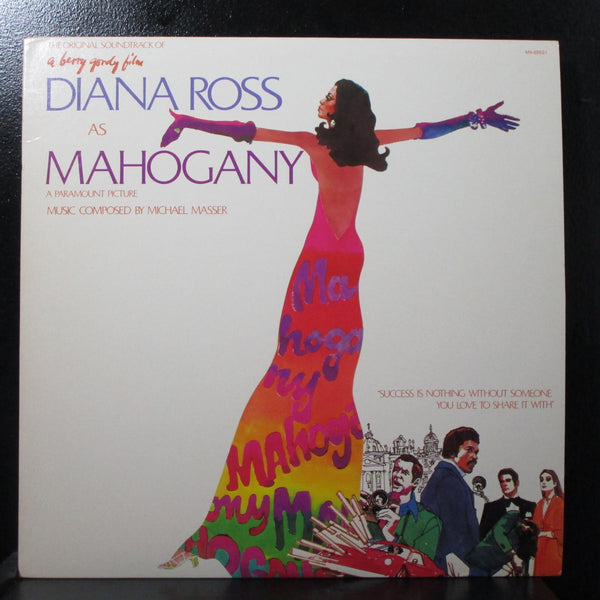 Michael Masser - Mahogany Soundtrack Mint- LP Motown M6-858S1 USA 1975 - Shuga Records
