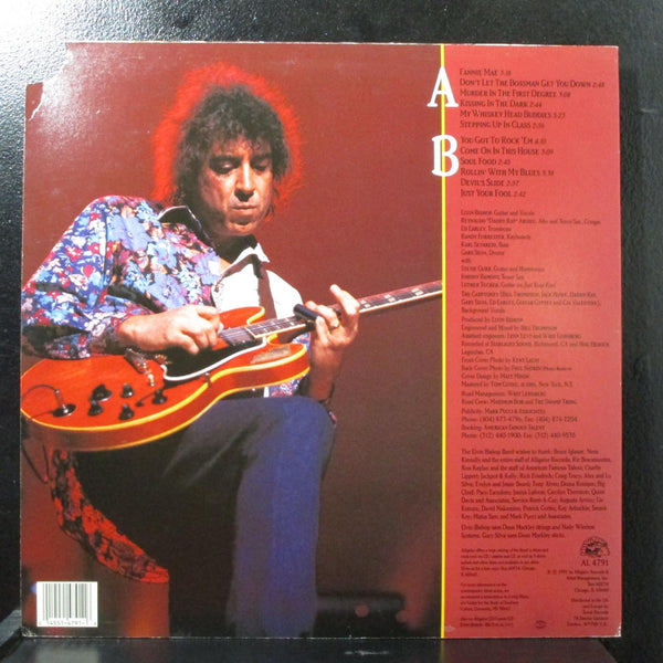 Elvin Bishop - Don't Let The Bossman Get You Down Mint- LP + press AL 4791 - Shuga Records