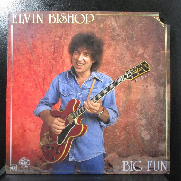 Elvin Bishop - Big Fun Mint- LP Vinyl Record Alligator AL 4767 USA 1988 - Shuga Records
