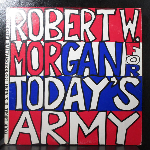 Robert W. Morgan For Today's Army Series 12 VG+ 2 LP U.S. Army 73345 USA 1974 - Shuga Records
