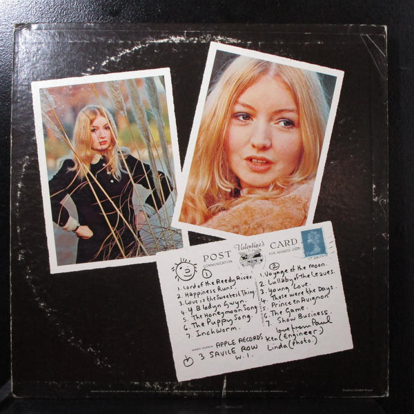 Mary Hopkin - Post Card VG+ LP Vinyl Record Apple Records ST-3351 USA 1969 - Shuga Records