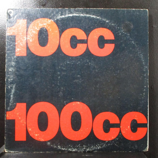 10cc - 100cc VG+ LP Vinyl Record UK Records UKS 53110 USA 1975 - Shuga Records