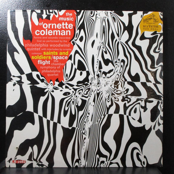 The Music Of Ornette Coleman sealed Mono LP RCA Victor LM-2982 USA 1968 - Shuga Records