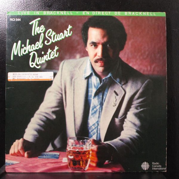 The Michael Stuart Quintet - Live In Bracknell Mint- LP RCI 544 Canada 1983 - Shuga Records