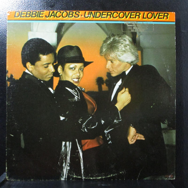 Debbie Jacobs - Undercover Lover VG+ Promo LP MCA-3156 USA 1979 - Shuga Records