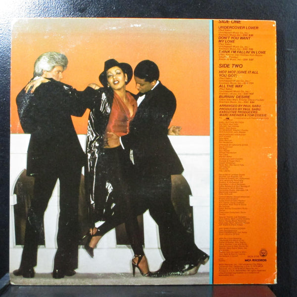 Debbie Jacobs - Undercover Lover VG+ Promo LP MCA-3156 USA 1979 - Shuga Records
