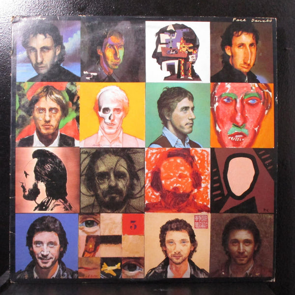 The Who - Face Dances - Mint- LP Record 1981 Goldshower Vinyl & Poster - Classic Rock - Shuga Records