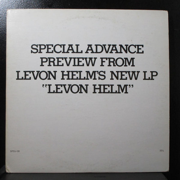 Levon Helm - Ain't No Way To Forget You VG+ Promo 12" ABC SPDJ-38 USA 1978 - Shuga Records