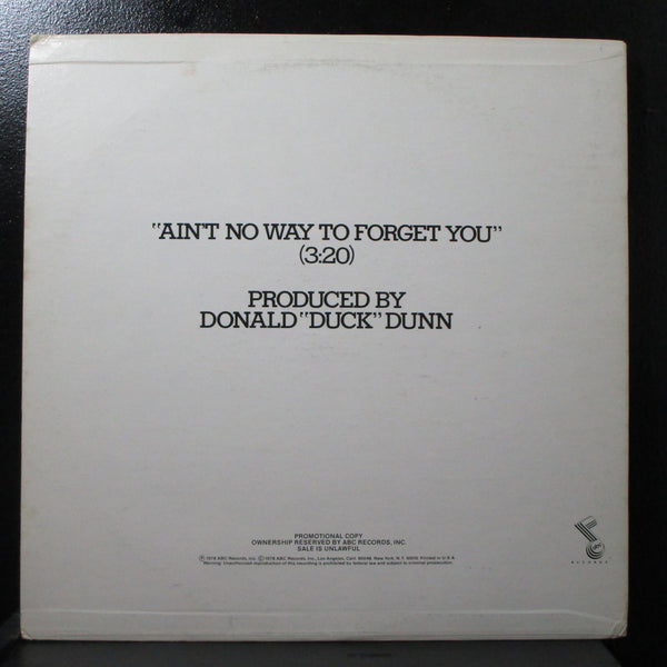 Levon Helm - Ain't No Way To Forget You VG+ Promo 12" ABC SPDJ-38 USA 1978 - Shuga Records