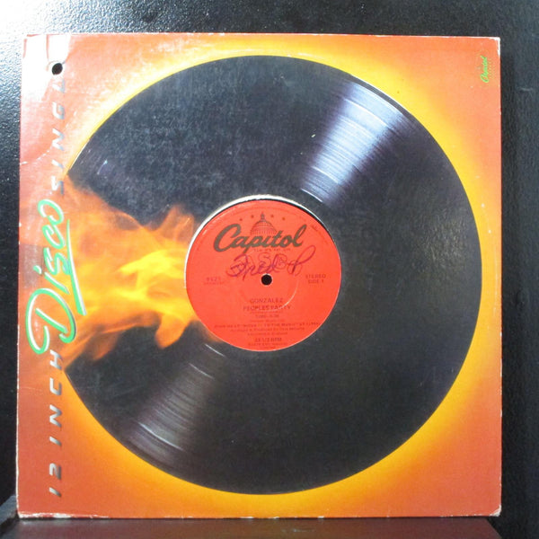 Gonzalez - Peoples Party VG+ 12" Capitol Records 8521 USA 1979 - Shuga Records