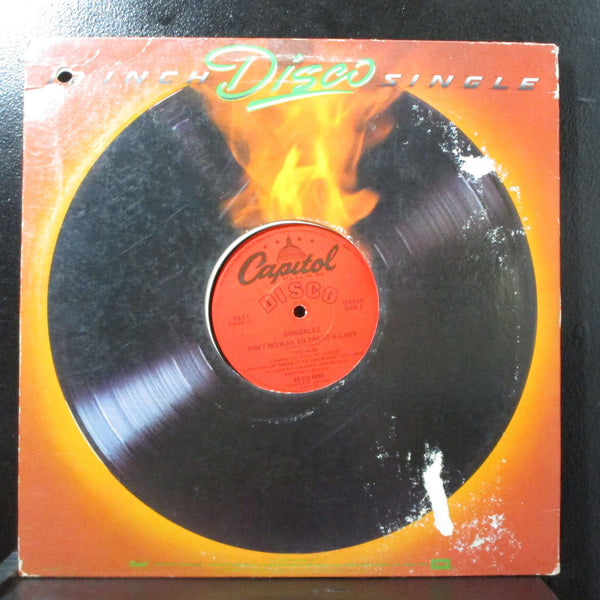 Gonzalez - Peoples Party VG+ 12" Capitol Records 8521 USA 1979 - Shuga Records