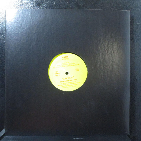 Lee Shot - On The Love Flight / I Like Your Style VG+12" 4-Way 810 USA - Shuga Records