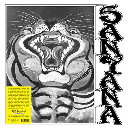 Santana ‎– Tiger’s Head (1968/1969) - New 2 LP Record 2018 UK Import White Vinyl 1000 made - Rock / Latin