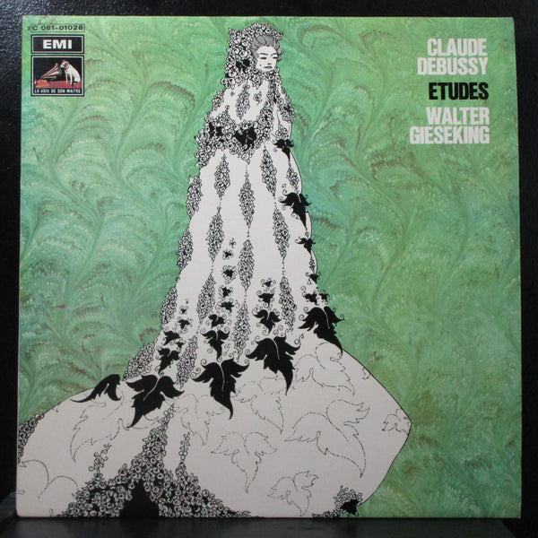 Gieseking - Debussy Etudes Mint- Mono LP La Voix De Son Matre 2C 061-01028 - Shuga Records