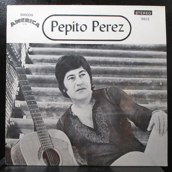 Pepito Perez new sealed LP Vinyl Record Discos America 0022 USA - Shuga Records