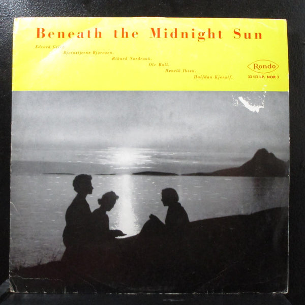 Various - Beneath the Midnight Sun VG Mono LP Vinyl Record Rondo NOR 3 Norway - Shuga Records