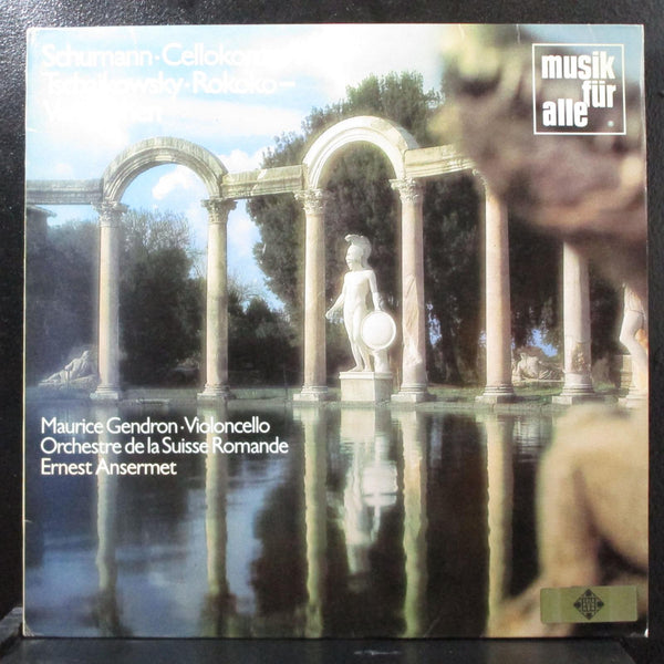 Gendron - Schumann: Cellokonzert Mint- Mono LP Decca ND 605 Germany - Shuga Records
