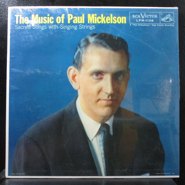 The Music of Paul Mickelson sealed LP RCA Victor LPM-1138 USA 1958 - Shuga Records