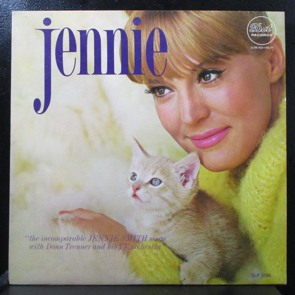 Jennie Smith - Jennie VG+ Mono LP Vinyl Record Dot DLP 3586 USA 1964 - Shuga Records