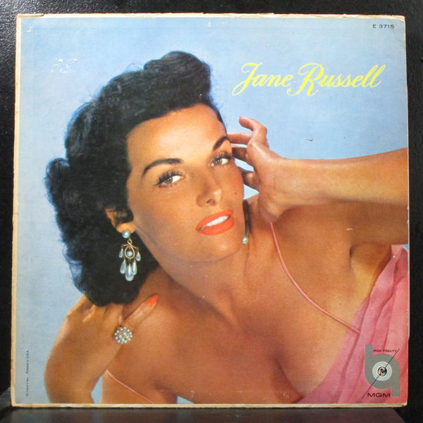 Jane Russell VG+ 1st Mono LP Vinyl Record MGM E3715 USA 1958 - Shuga Records