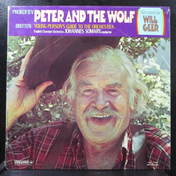 Geer, Somary - Prokofiev: Peter & The Wolf sealed LP Vanguard VSD.71189 USA 1974 - Shuga Records