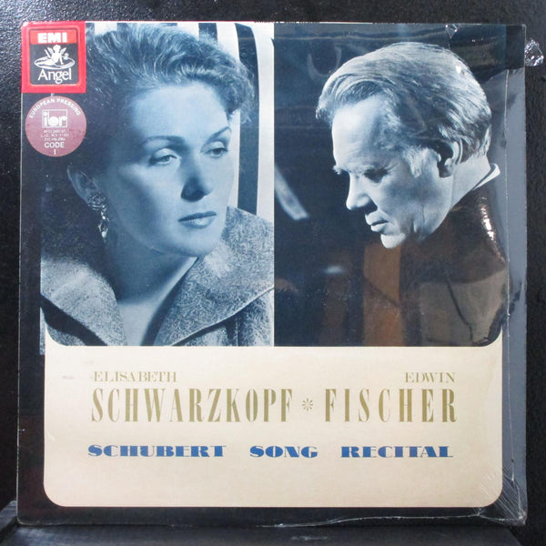 Schwarzkopf, Fischer - Schubert Song Recital sealed LP Vinyl Record ALP 3843 UK - Shuga Records