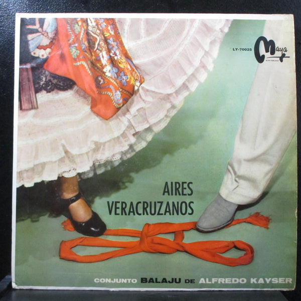 Alfredo Kayser - Aires Veracruzanos VG+ LP Vinyl Record Maya LY-70025 Mexico - Shuga Records