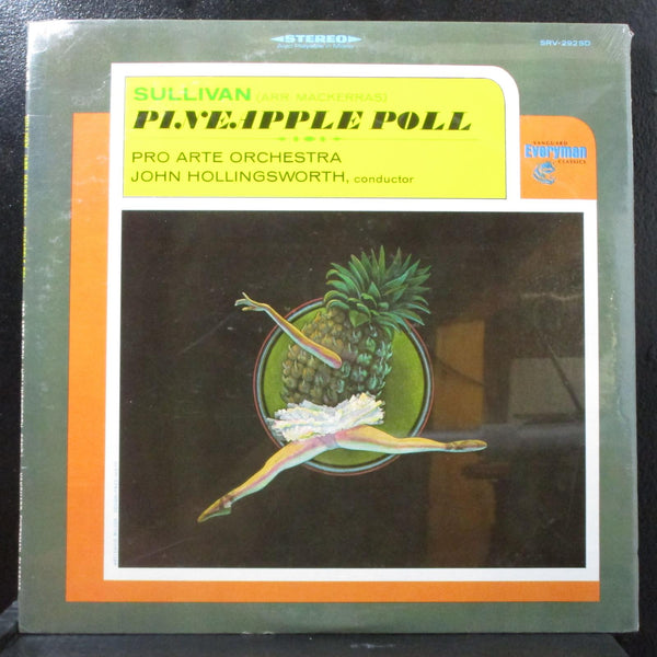 Hollingsworth - Pineapple Poll new sealed LP Vanguard SRV-292SD USA 1968 - Shuga Records