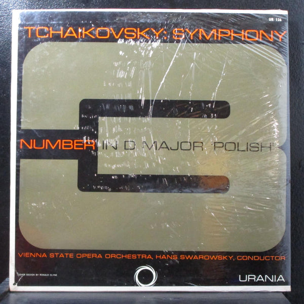 Swarowsky - Tchaikovsky: Symphony No. 3 new sealed LP Urania UR 126 USA - Shuga Records