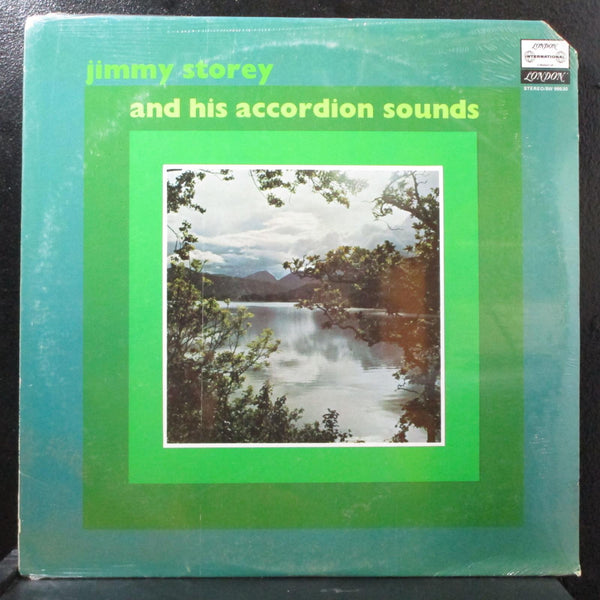 Jimmy Storey & His Accordion Sounds sealed LP London Records SW 99530 USA - Shuga Records