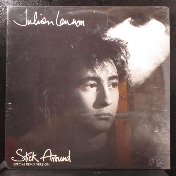 Julian Lennon - Stick Around new sealed 12" Atlantic 0-86811 USA 1986 - Shuga Records