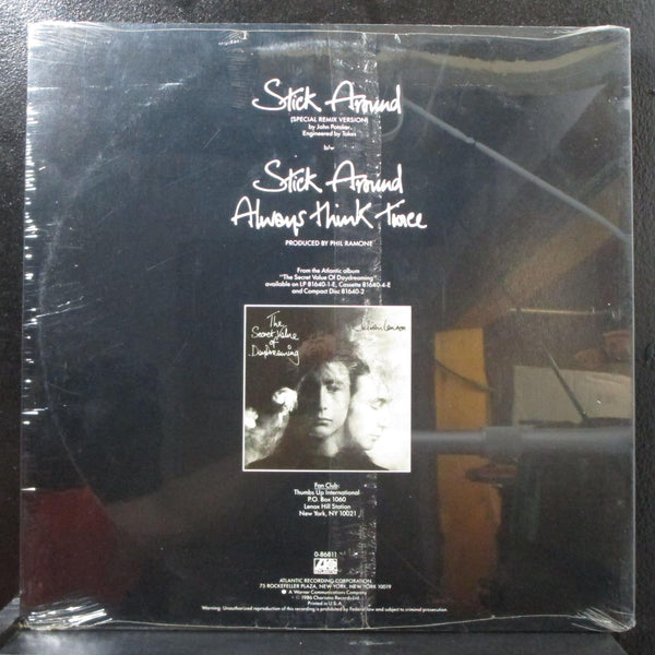 Julian Lennon - Stick Around new sealed 12" Atlantic 0-86811 USA 1986 - Shuga Records