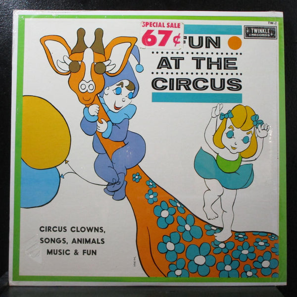 Fun At The Circus new sealed Mono LP Vinyl Record Twinkle TW-2 USA - Shuga Records