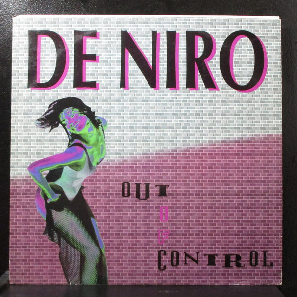 De Niro - Out Of Control VG+ 12" 45 Time Records TRD 1309 Italy 1993 - Shuga Records