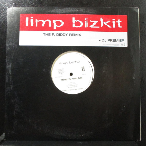 Limp Bizkit - My Way / Getcha Groove On Mint- Promo 12" Flip INTR-10645-1 USA - Shuga Records