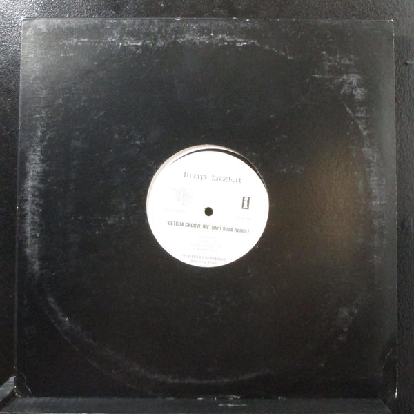 Limp Bizkit - My Way / Getcha Groove On Mint- Promo 12" Flip INTR-10645-1 USA - Shuga Records