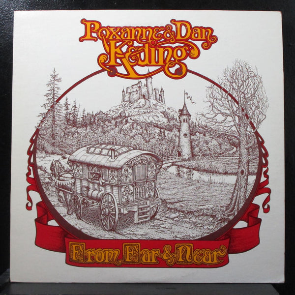 Dan & Roxanne Keding - From Far & Near VG+ LP Traveler AL-8001 USA 1980 - Shuga Records