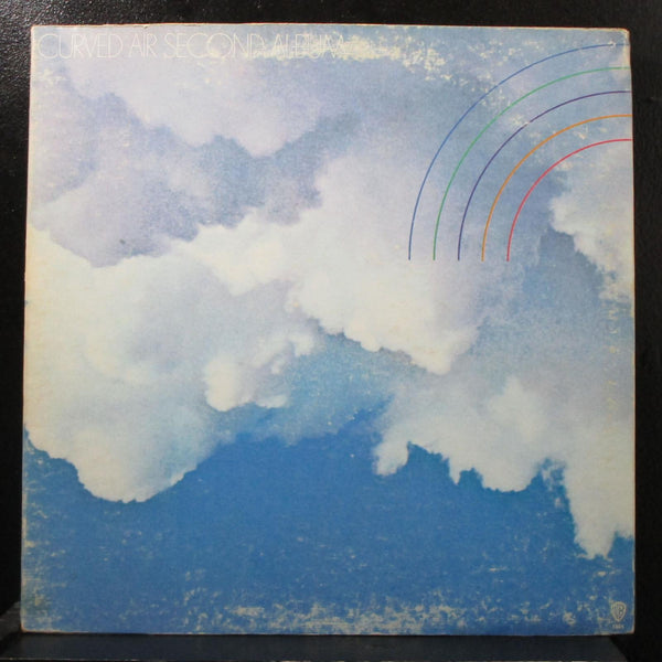 Curved Air - Second Album VG+ LP Warner Bros. WS 1951 USA 1971 - Shuga Records