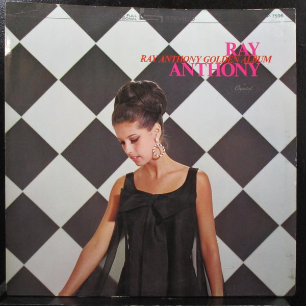 Ray Anthony Golden Album VG+ Red LP Capitol CP.7596 Japan 1965 - Shuga Records