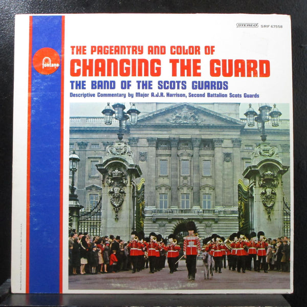 Band of the Scots Guards - Changing The Guard VG+ LP Fontana SRF 67558 USA 1966 - Shuga Records