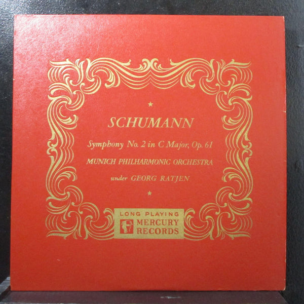 Ratjen - Schumann: Symphony No. 2 VG+ Mono LP Mercury MG 10059 USA 1950 - Shuga Records