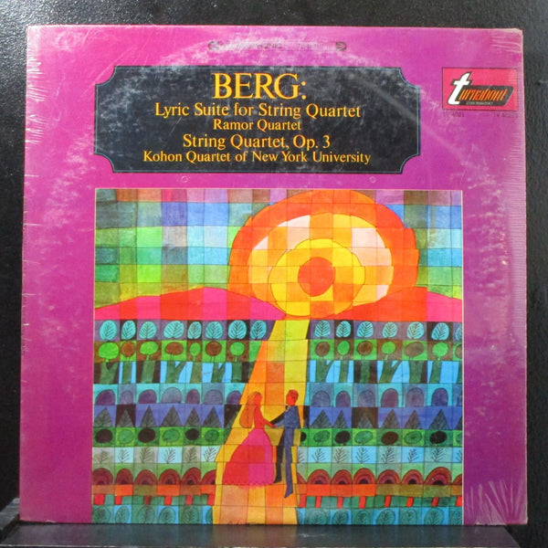 Ramor Quartet - Berg Lyric Suite for String Quartet sealed LP Turnabout TV 4021S - Shuga Records