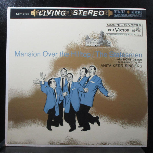 The Statesmen - Mansion Over The Hilltop VG+ Stereo LP RCA Victor LSP-2127 USA - Shuga Records