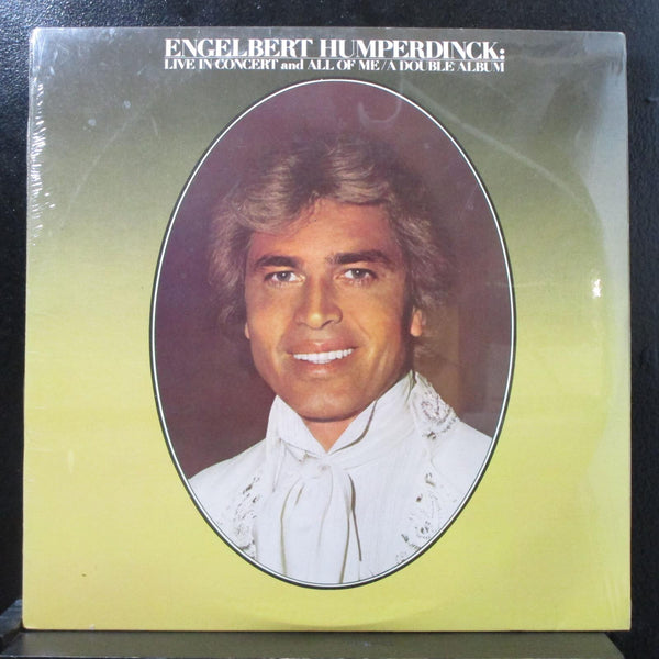 Engelbert Humperdinck - Live In Concert & All Of Me sealed 2 LP Epic E2X 36782 - Shuga Records