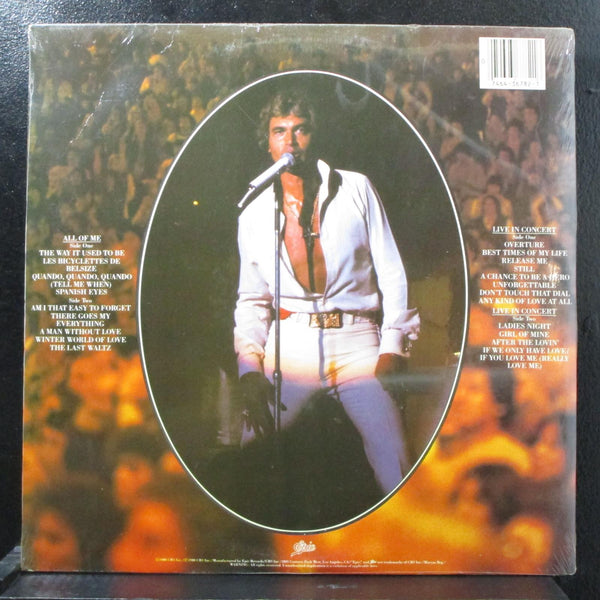 Engelbert Humperdinck - Live In Concert & All Of Me sealed 2 LP Epic E2X 36782 - Shuga Records