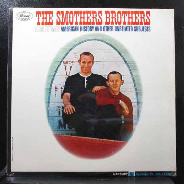 Smothers Brothers - Tour De Farce sealed Mono LP Mercury MG 20948 USA 1964 - Shuga Records