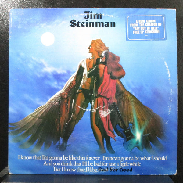 Jim Steinman - Bad For Good Mint- Promo LP Epic FE 36531 USA 1981 - Shuga Records