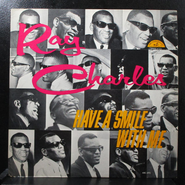 Ray Charles - Have A Smile With Me VG+ Mono 1st LP ABC-495 USA 1964 - Shuga Records