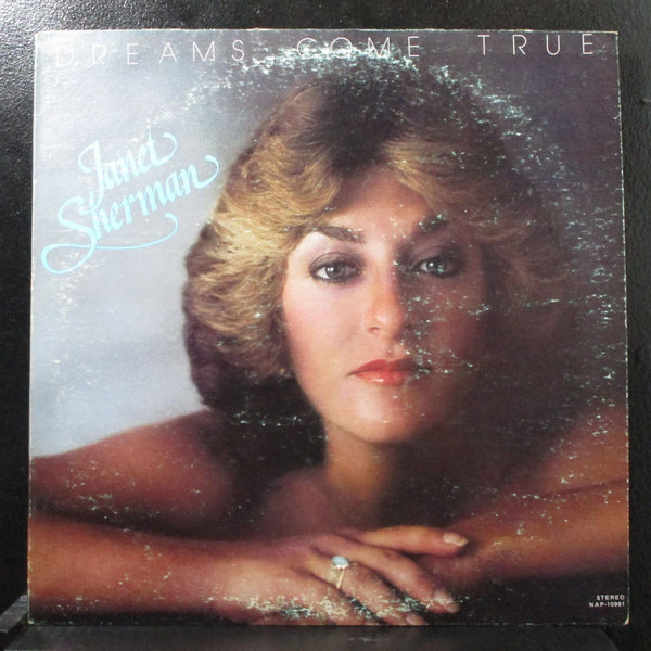 Janet Sherman - Dreams Come True VG+ LP Ashley Records NAP-10981 private - Shuga Records